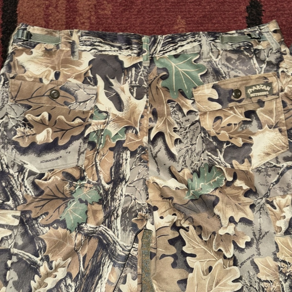 Mens Spartan Outdoors Advantage Camo Cargo Pants - Picture 5 of 8
